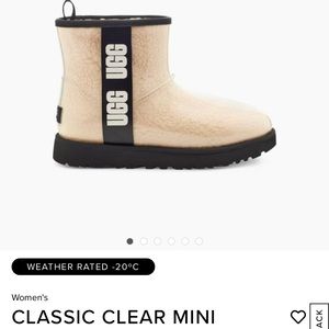 UGG Classic Clear Mini NWOT